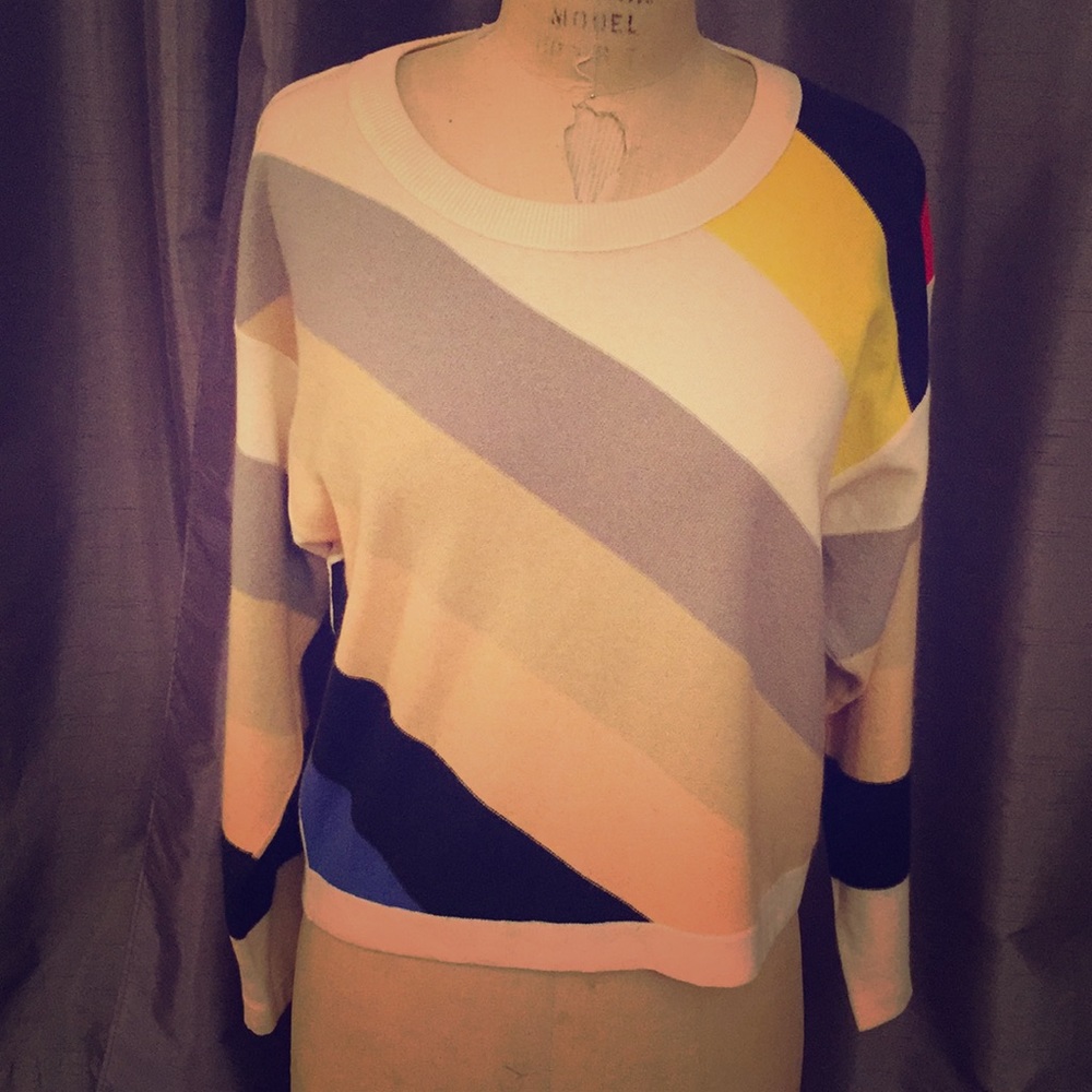 Vintage Sonia Rykiel Cropped Sweater